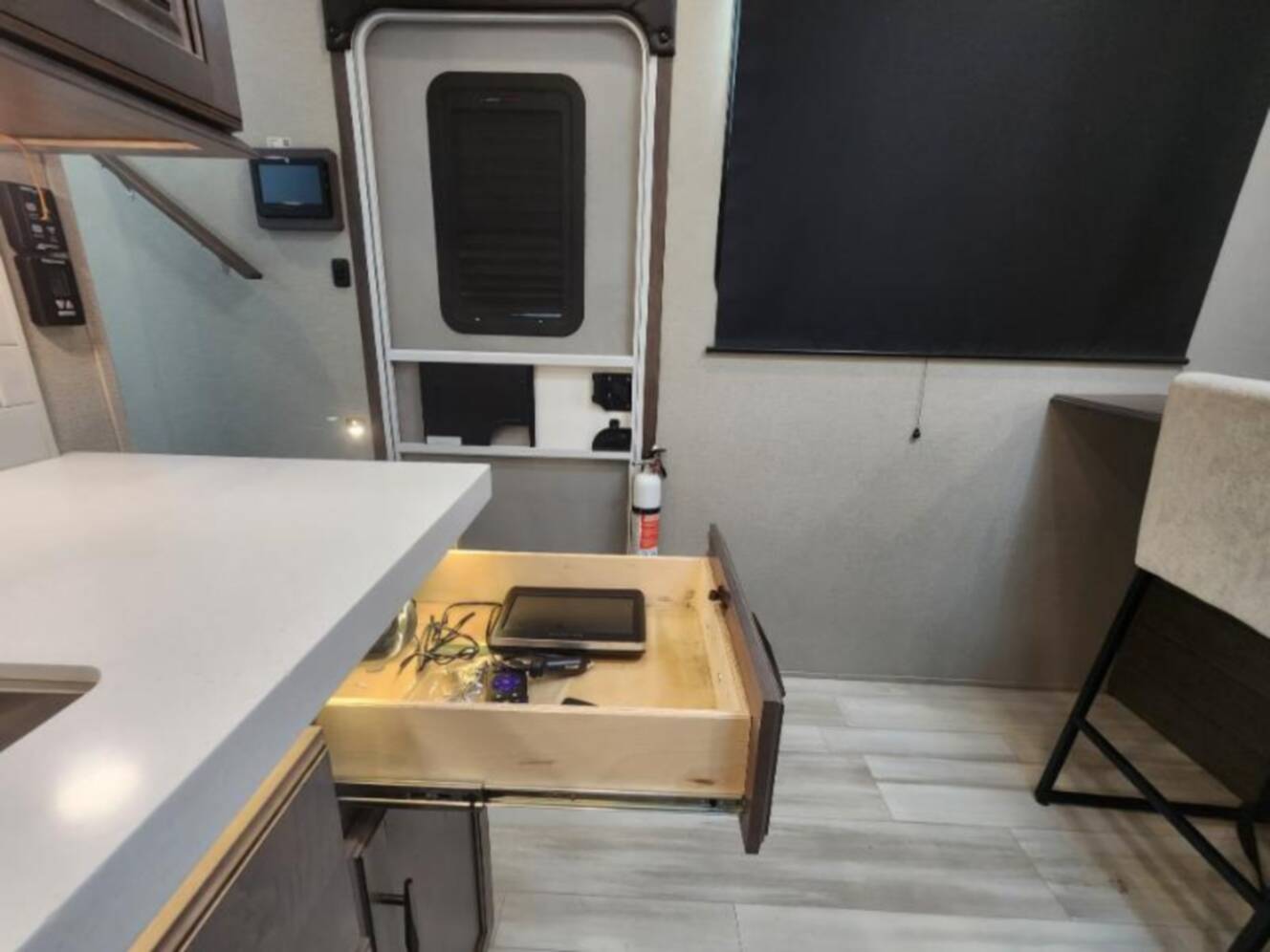 A photo of this 2022 Grand Design Solitude S-Class 3330RE