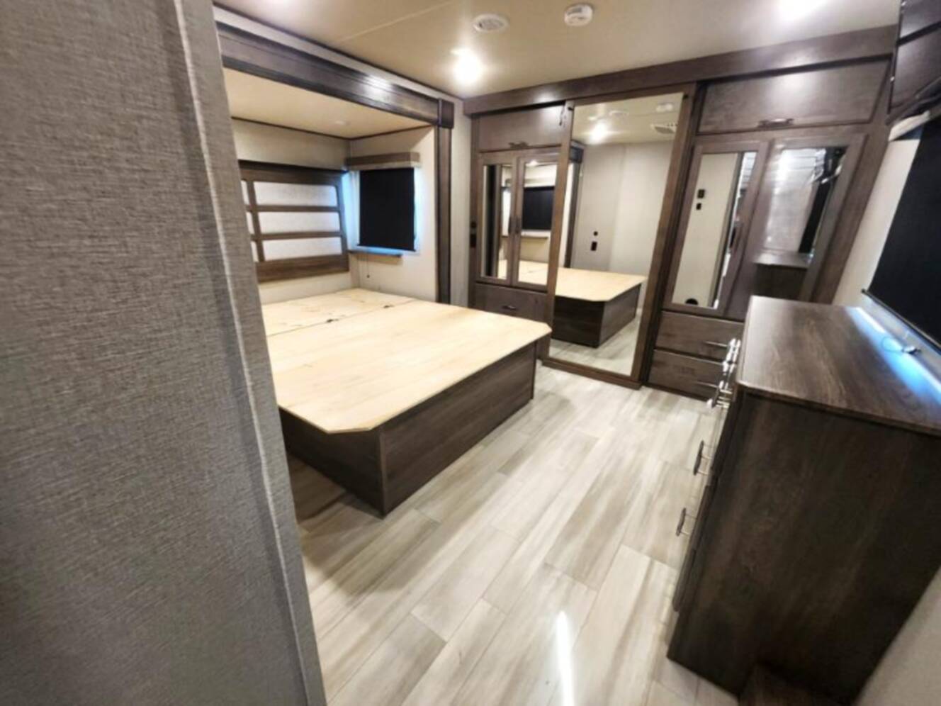 A photo of this 2022 Grand Design Solitude S-Class 3330RE
