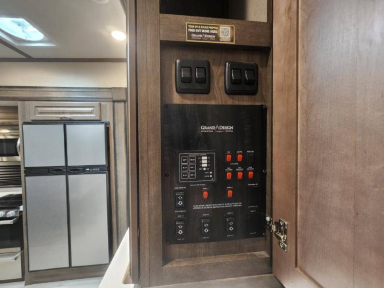 A photo of this 2022 Grand Design Solitude S-Class 3330RE