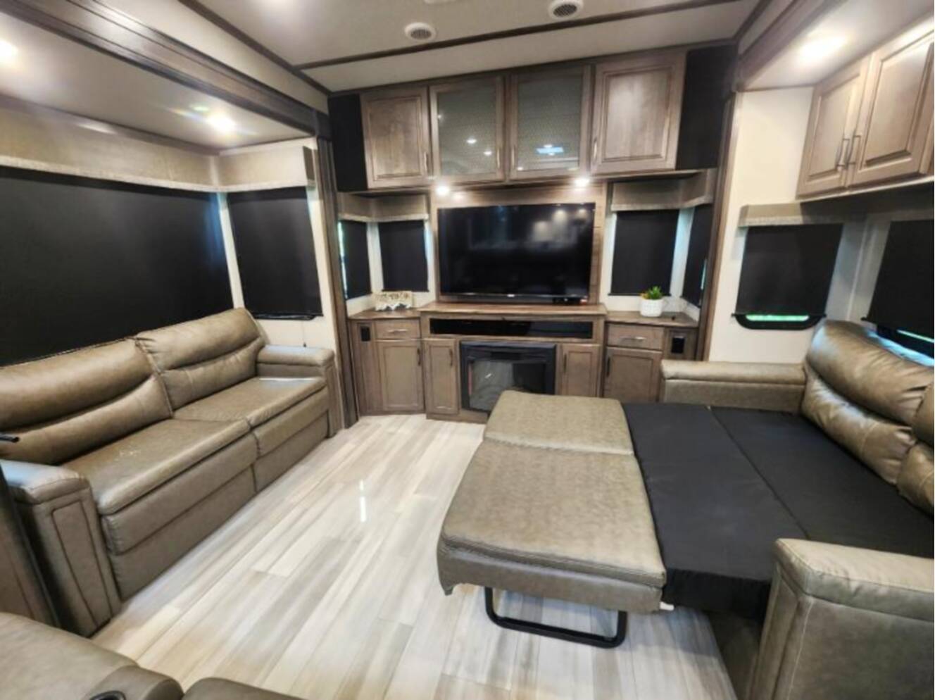 A photo of this 2022 Grand Design Solitude S-Class 3330RE