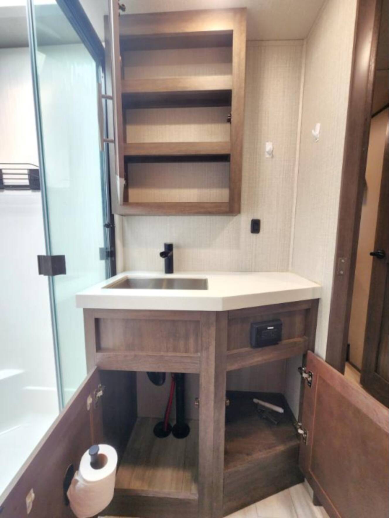 A photo of this 2022 Grand Design Solitude S-Class 3330RE