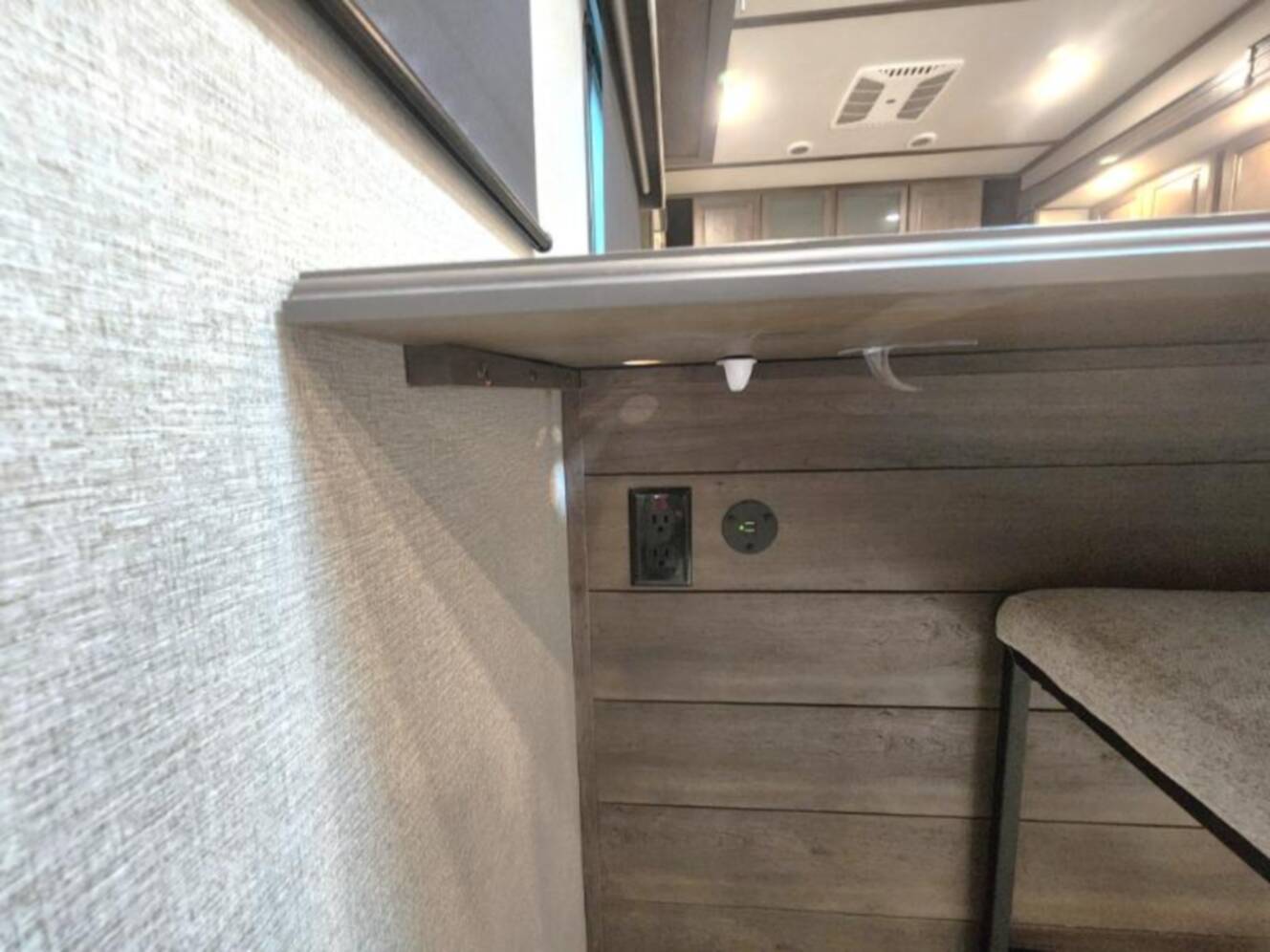 A photo of this 2022 Grand Design Solitude S-Class 3330RE