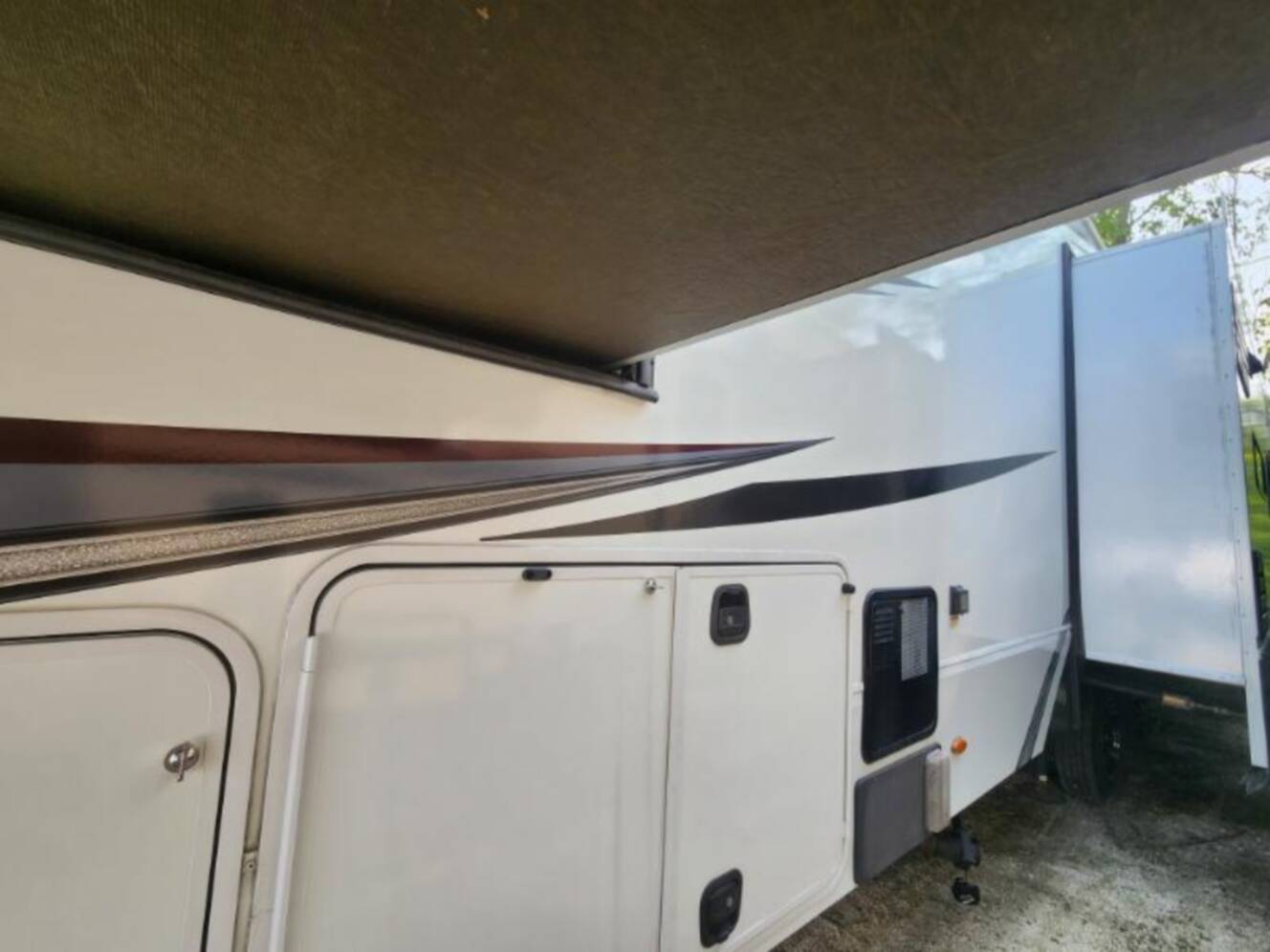 A photo of this 2022 Grand Design Solitude S-Class 3330RE