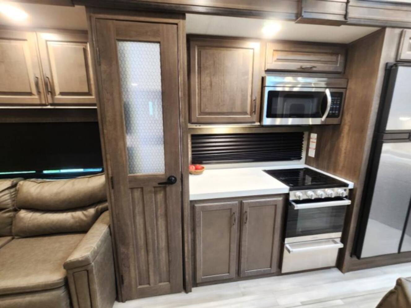 A photo of this 2022 Grand Design Solitude S-Class 3330RE