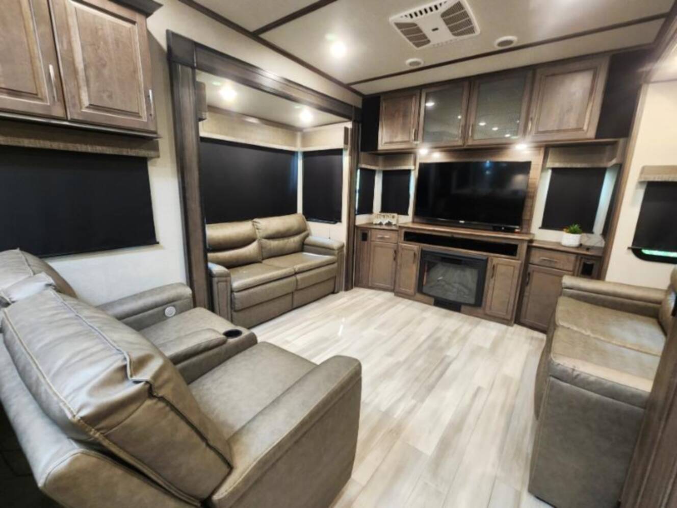 A photo of this 2022 Grand Design Solitude S-Class 3330RE