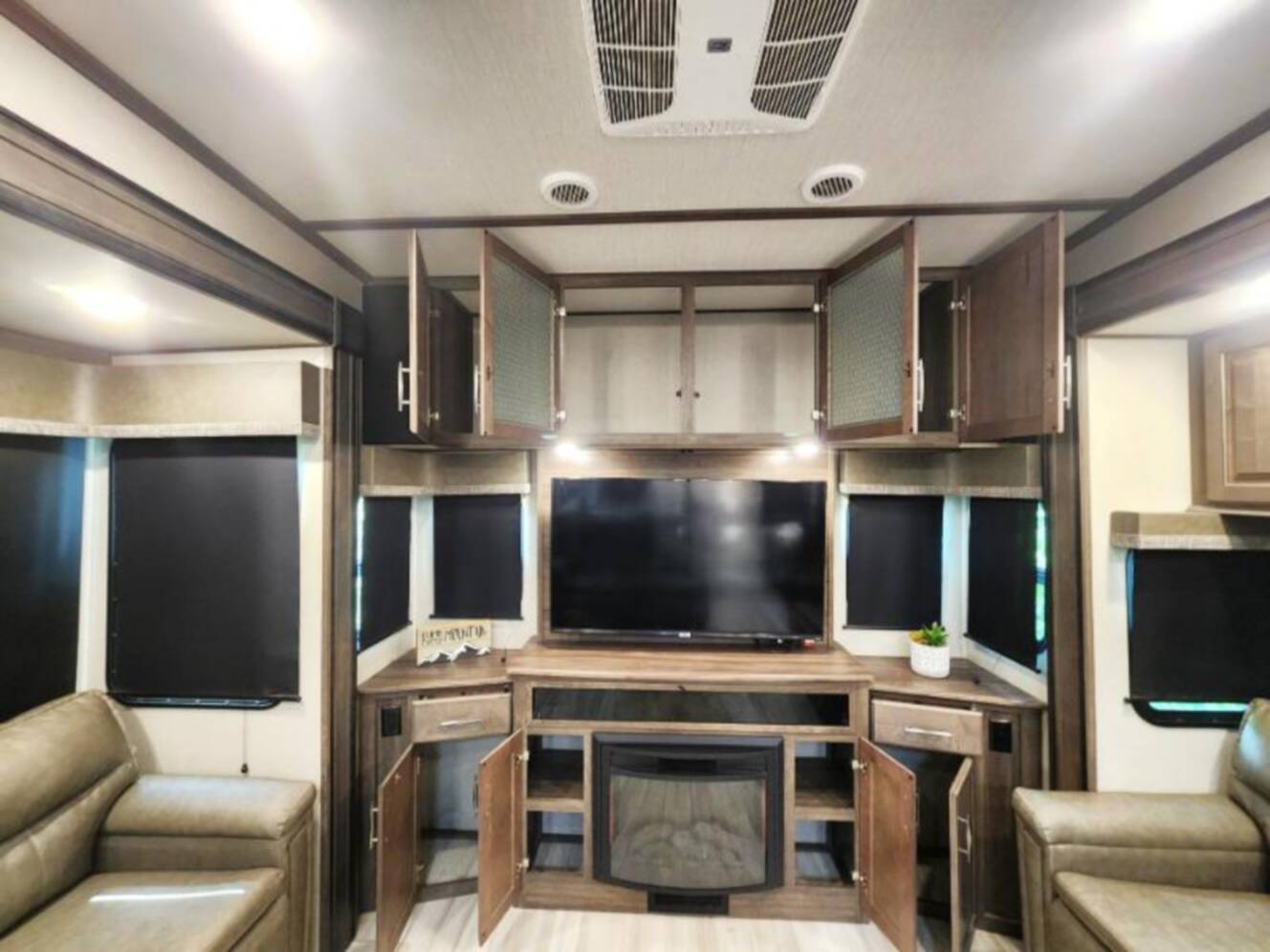 A photo of this 2022 Grand Design Solitude S-Class 3330RE