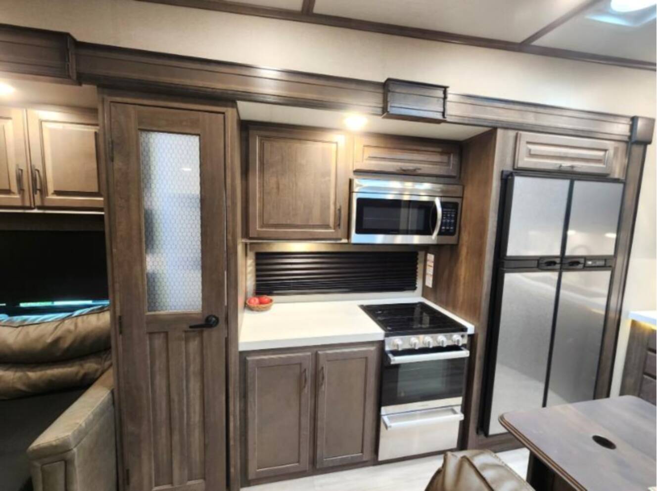 A photo of this 2022 Grand Design Solitude S-Class 3330RE