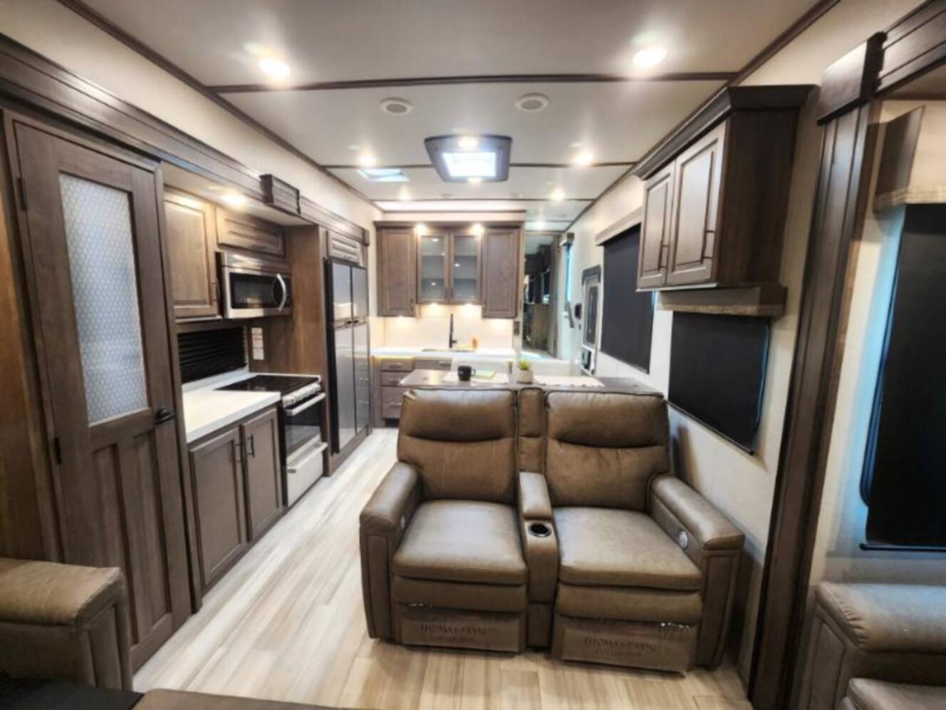 A photo of this 2022 Grand Design Solitude S-Class 3330RE
