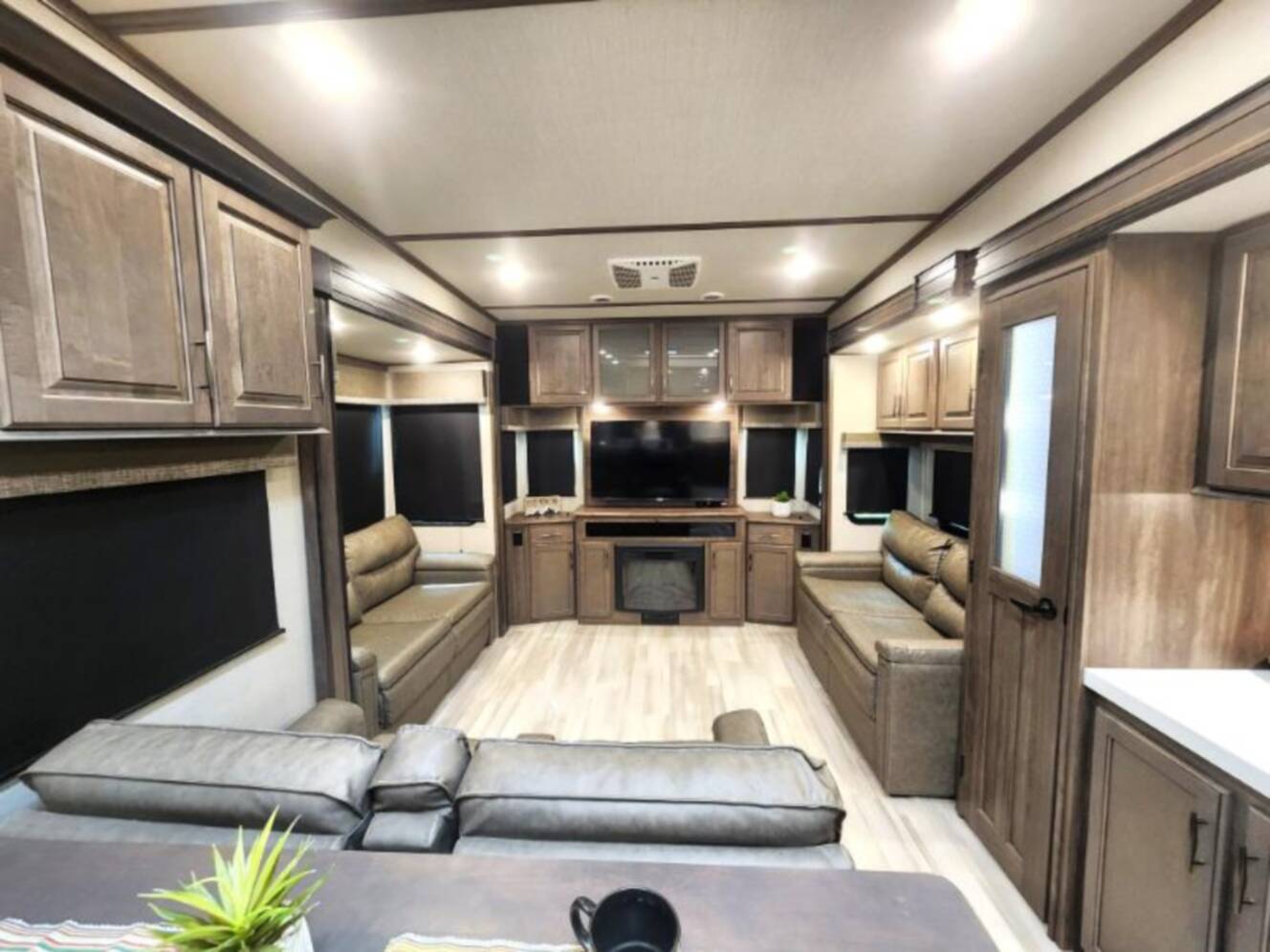 A photo of this 2022 Grand Design Solitude S-Class 3330RE