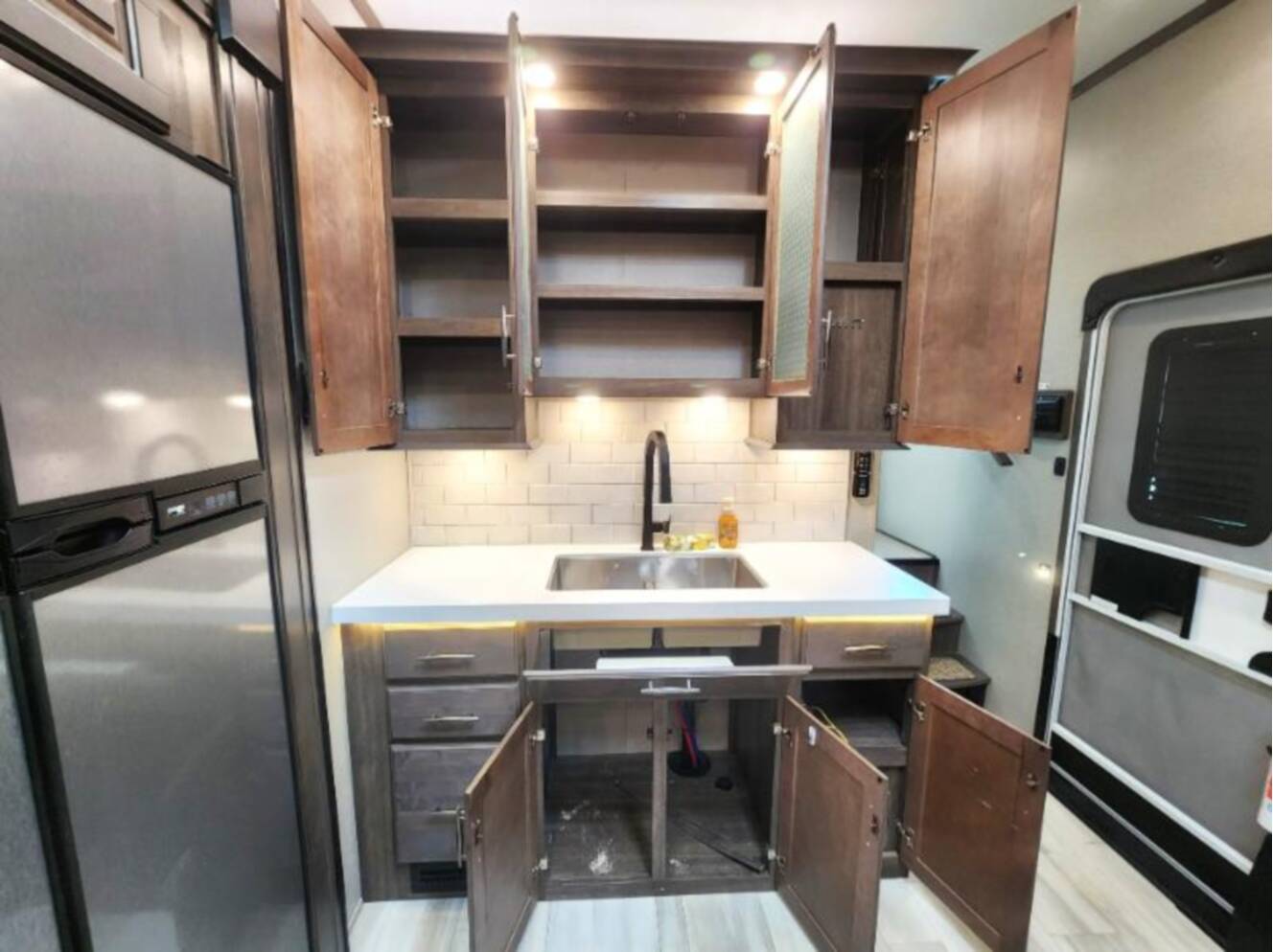 A photo of this 2022 Grand Design Solitude S-Class 3330RE