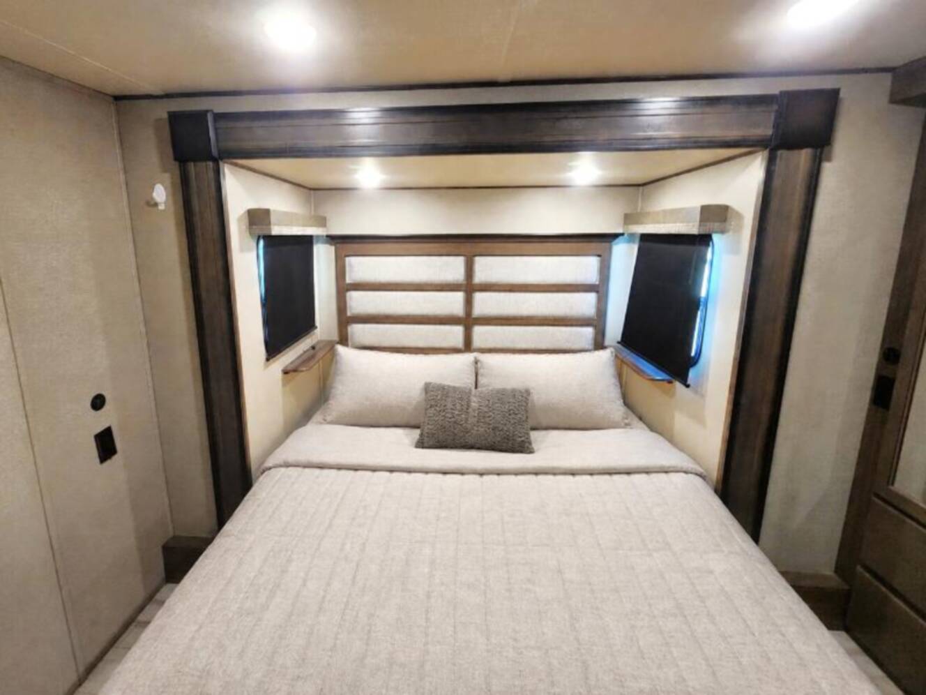 A photo of this 2022 Grand Design Solitude S-Class 3330RE