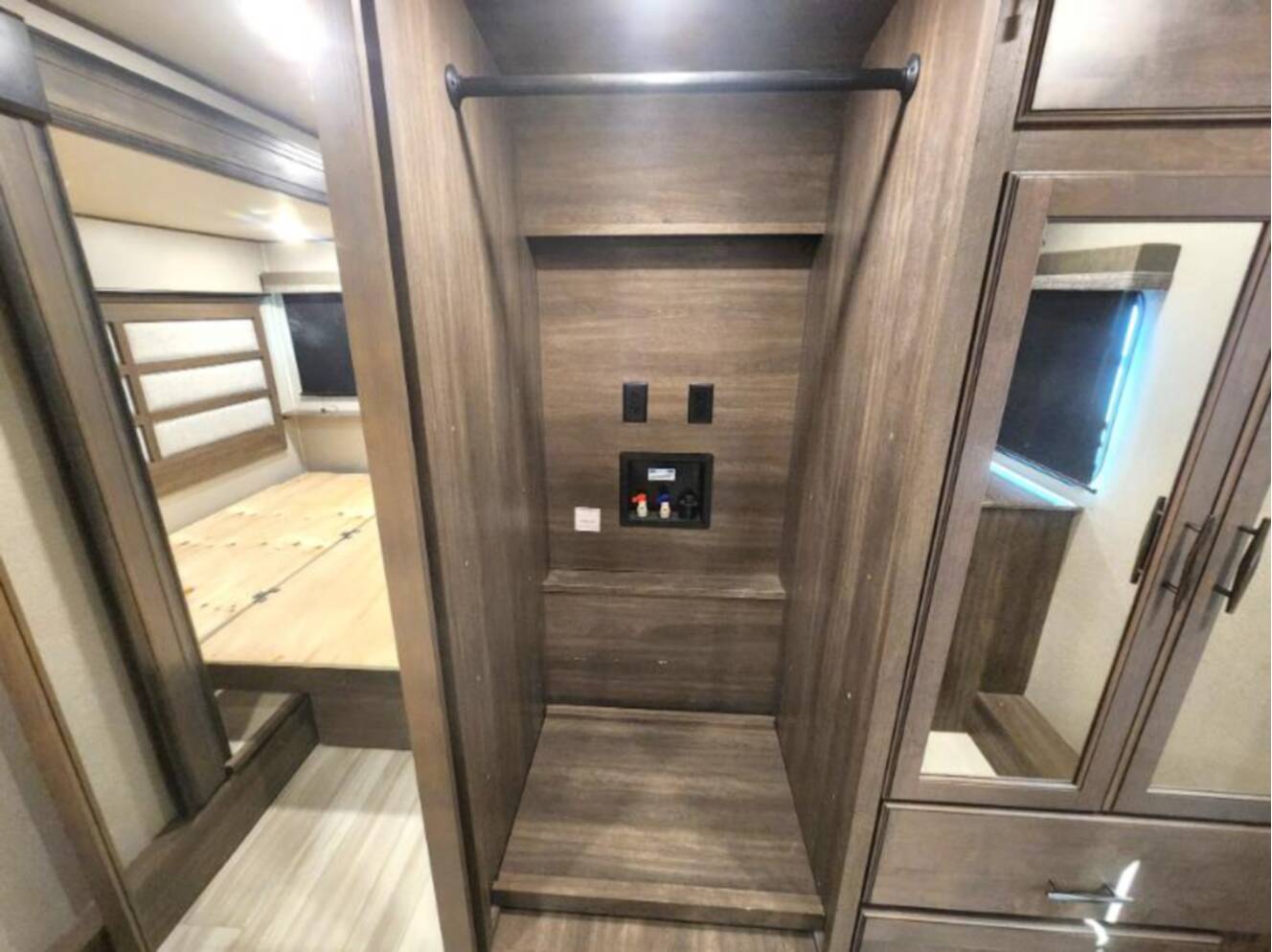 A photo of this 2022 Grand Design Solitude S-Class 3330RE