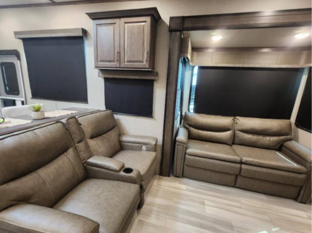 A photo of this 2022 Grand Design Solitude S-Class 3330RE