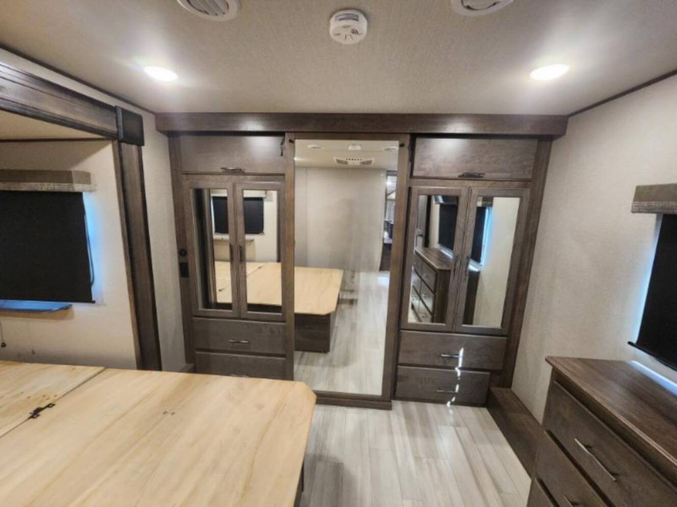 A photo of this 2022 Grand Design Solitude S-Class 3330RE