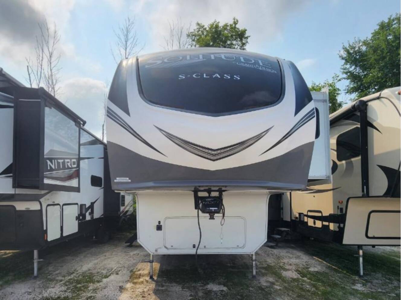 A photo of this 2022 Grand Design Solitude S-Class 3330RE