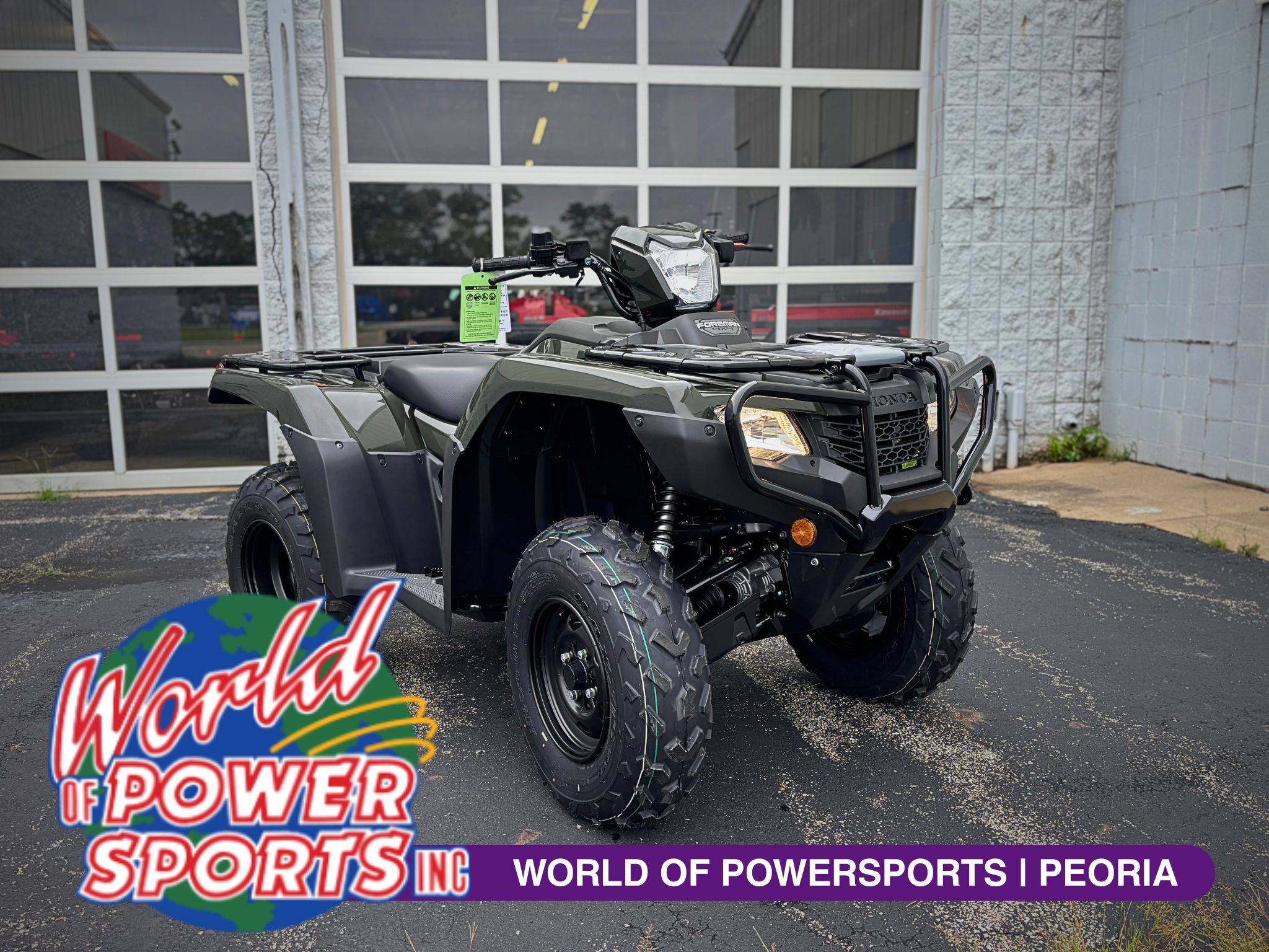 2027 Honda FOURTRAX FOREMAN 4X4 in peoria IL