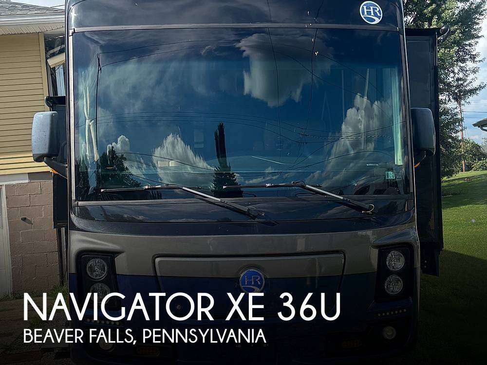 2018 Holiday Rambler Navigator XE 36U in beaver falls PA