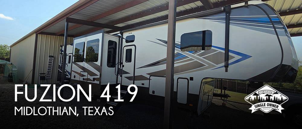2021 Keystone Fuzion 419 in midlothian TX
