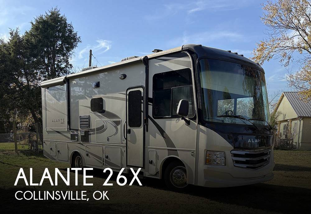 2020 Jayco Alante 26X in collinsville OK