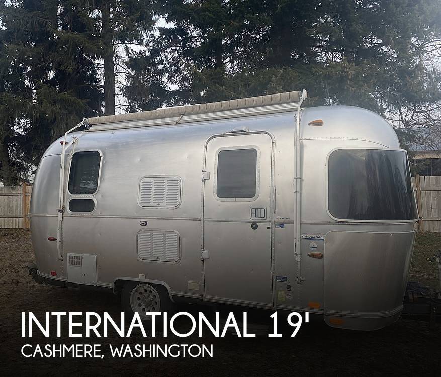 2012 Airstream International Serenity 19 in cashmere WA