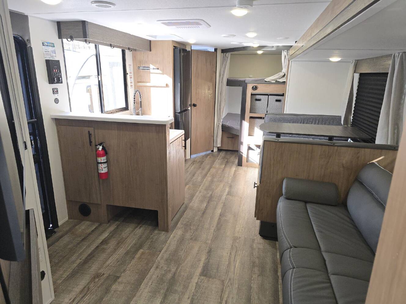 A photo of this 2025 Forest River Campsite Reserve 26CJ