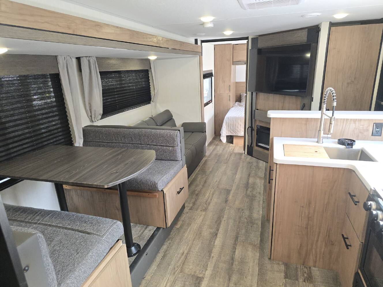 A photo of this 2025 Forest River Campsite Reserve 26CJ