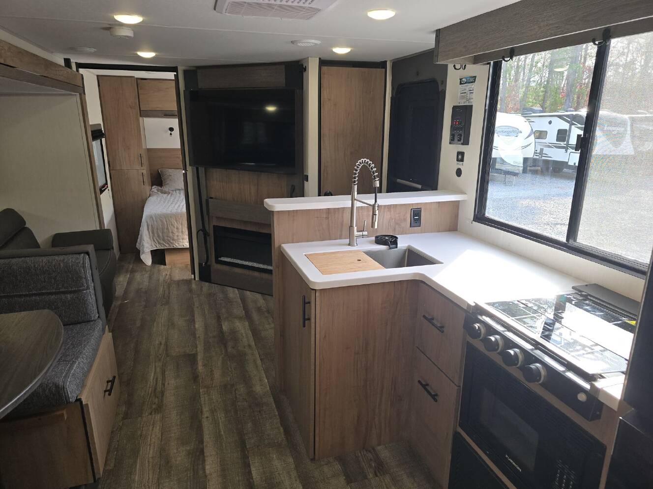 A photo of this 2025 Forest River Campsite Reserve 26CJ