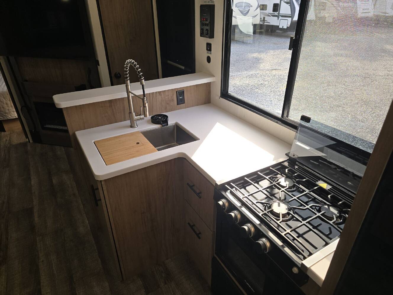 A photo of this 2025 Forest River Campsite Reserve 26CJ