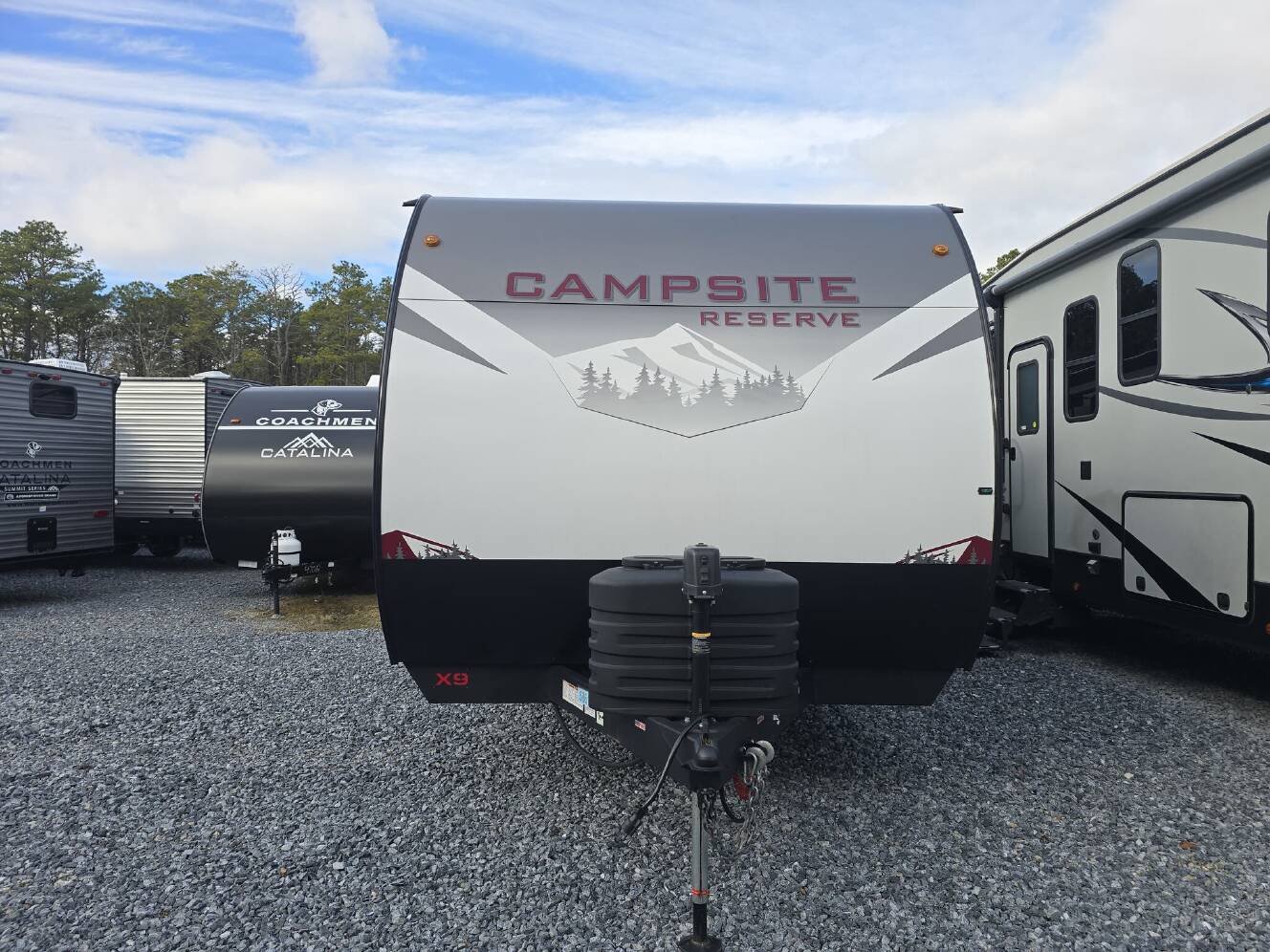 A photo of this 2025 Forest River Campsite Reserve 26CJ