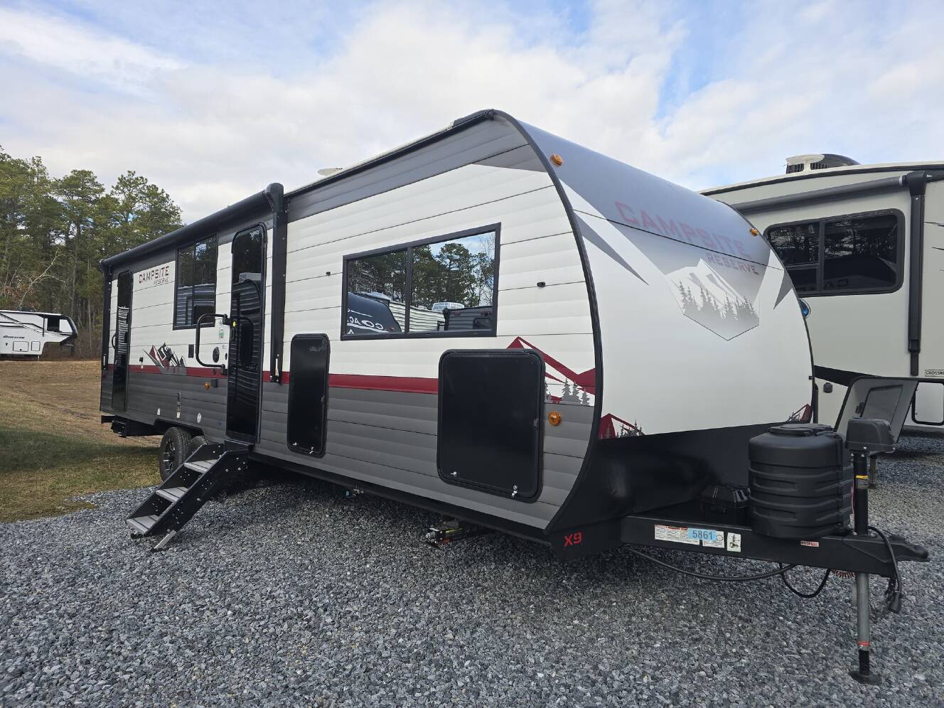 A photo of this 2025 Forest River Campsite Reserve 26CJ