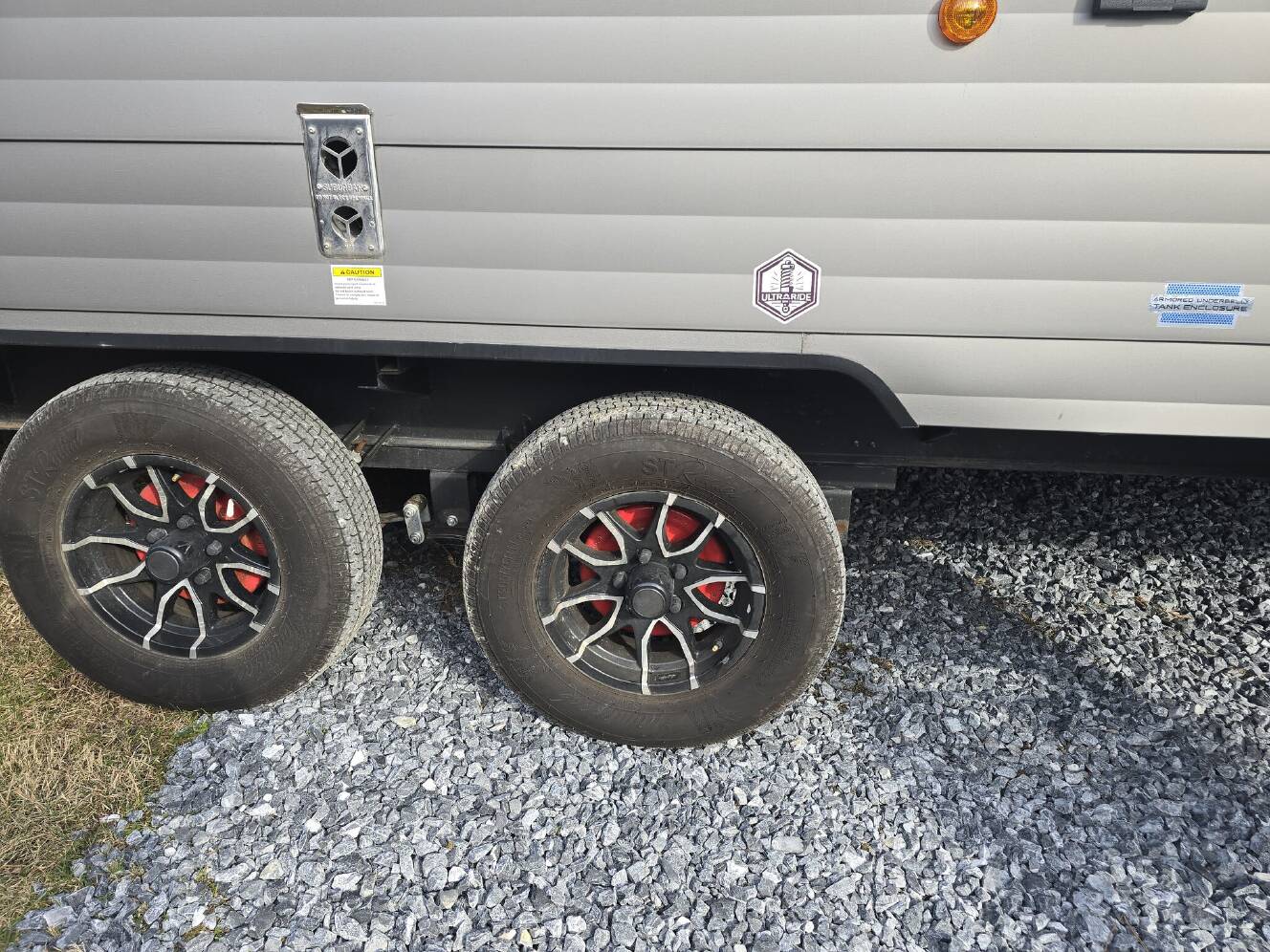A photo of this 2025 Forest River Campsite Reserve 26CJ