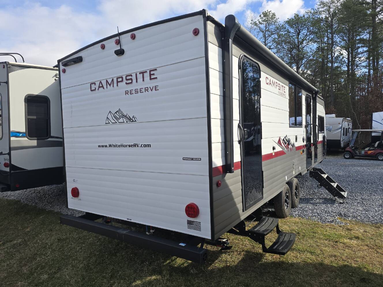 A photo of this 2025 Forest River Campsite Reserve 26CJ