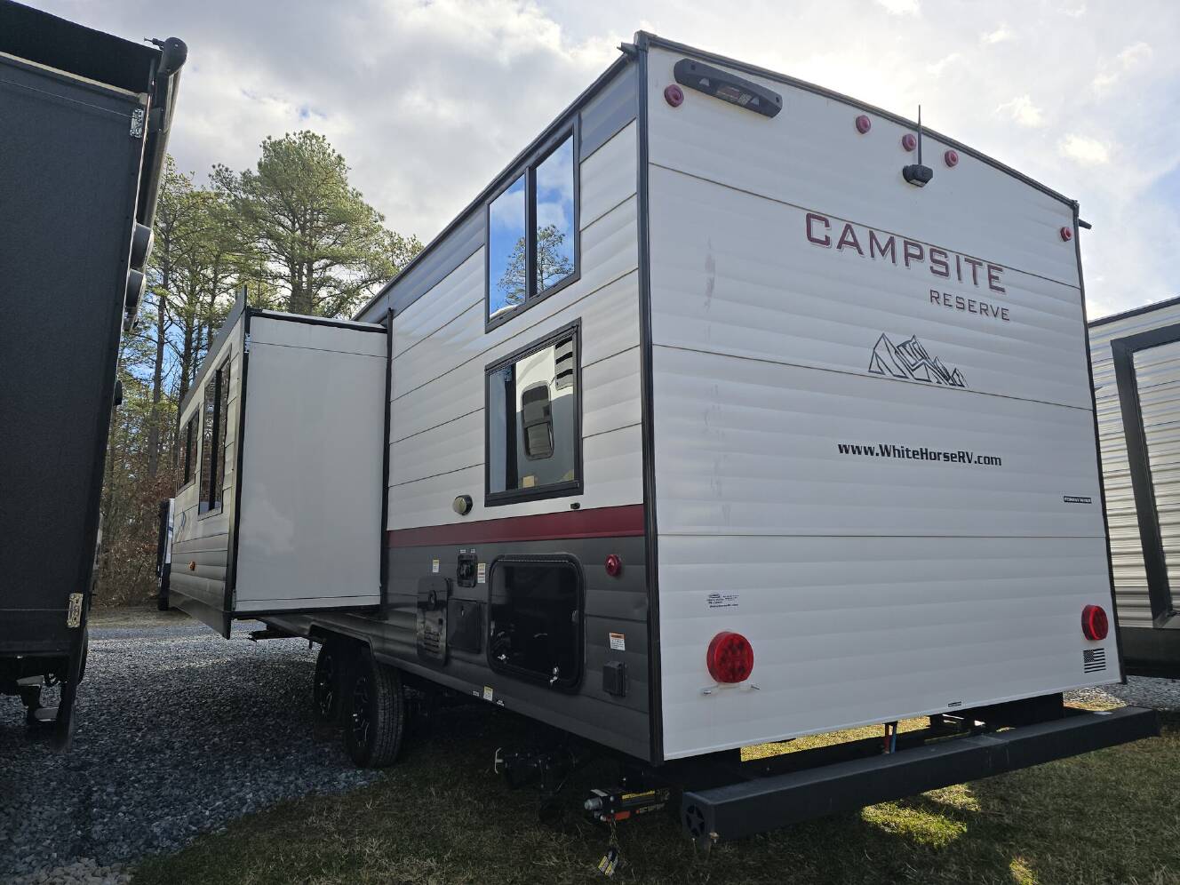 A photo of this 2025 Forest River Campsite Reserve 26CJ