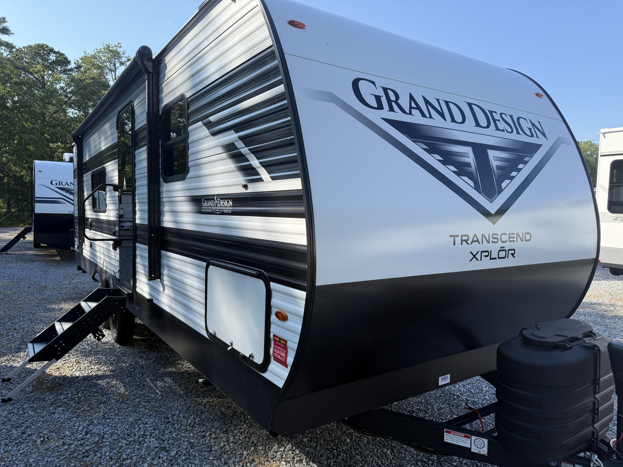 2027 Grand Design Transcend Xplor 24BHX in egg harbor city NJ