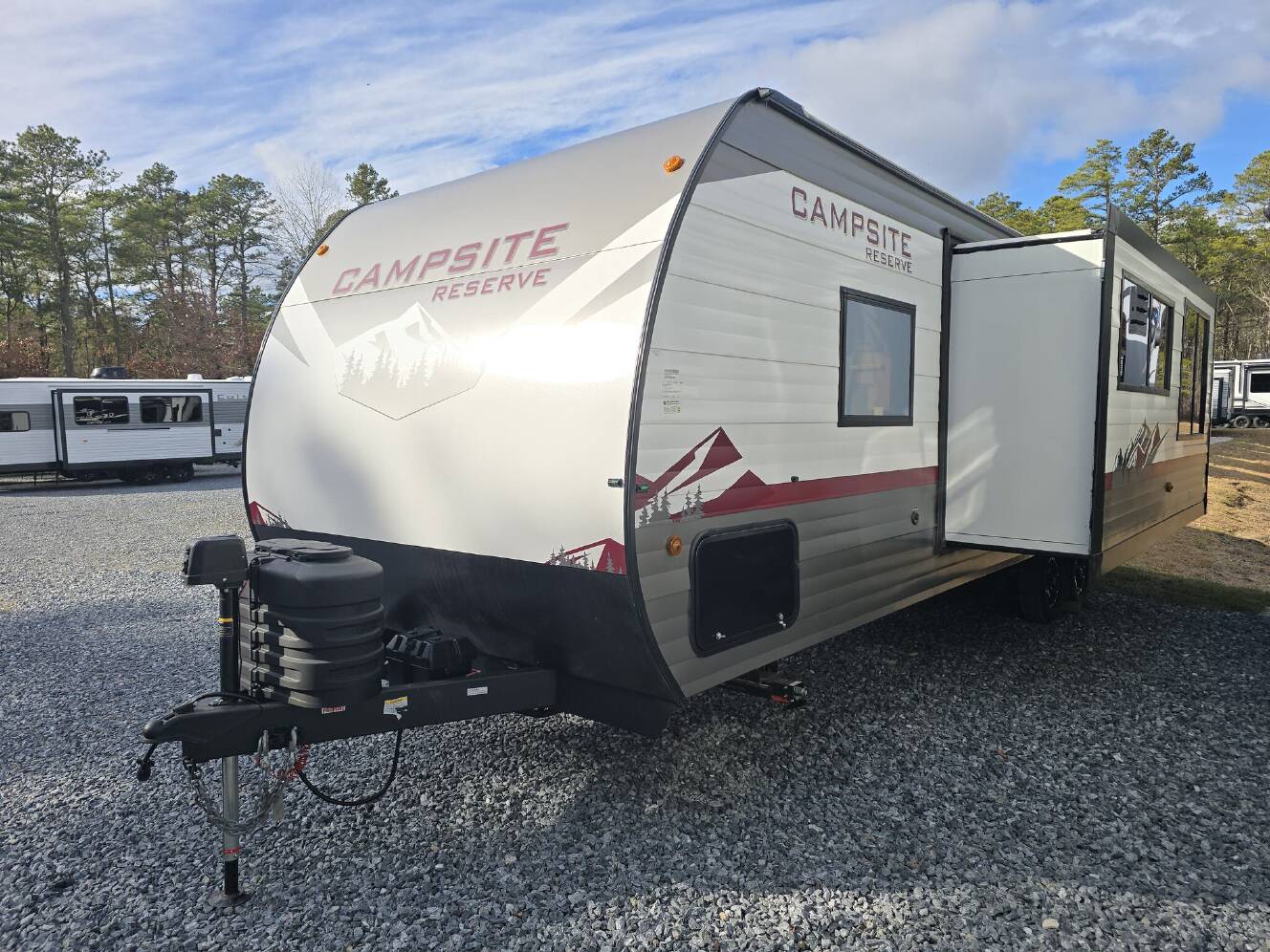 A photo of this 2025 Forest River Campsite Reserve 26CJ