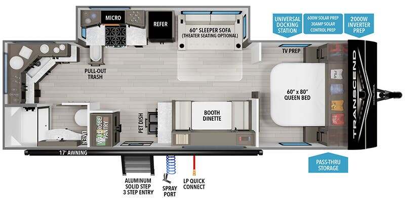 2026 Grand Design Transcend Xplor 25MLX in egg harbor city NJ