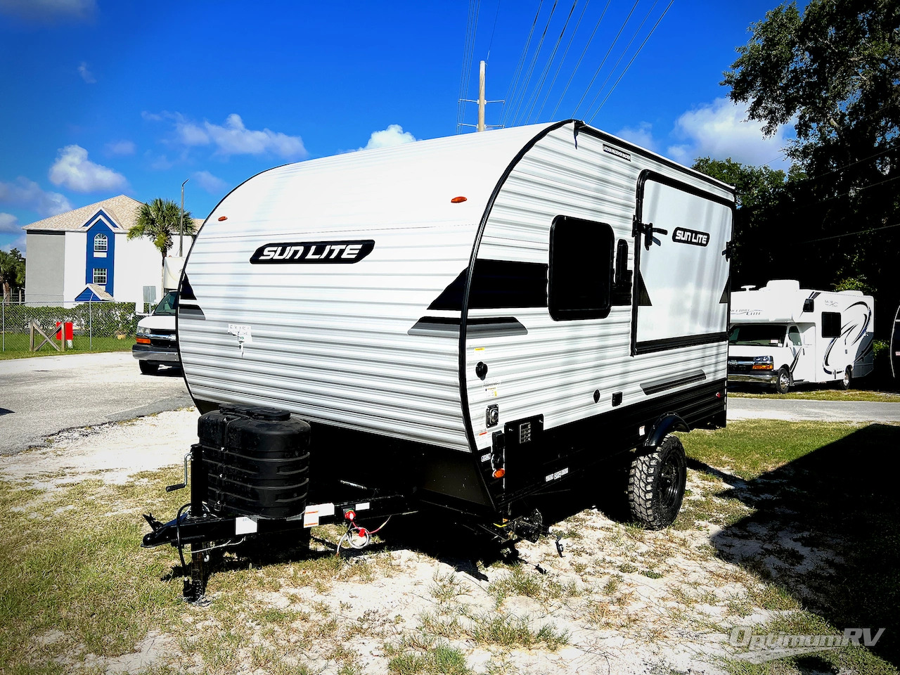 2027 Sunset Park Rv Sun Lite 14TH in bushnell FL