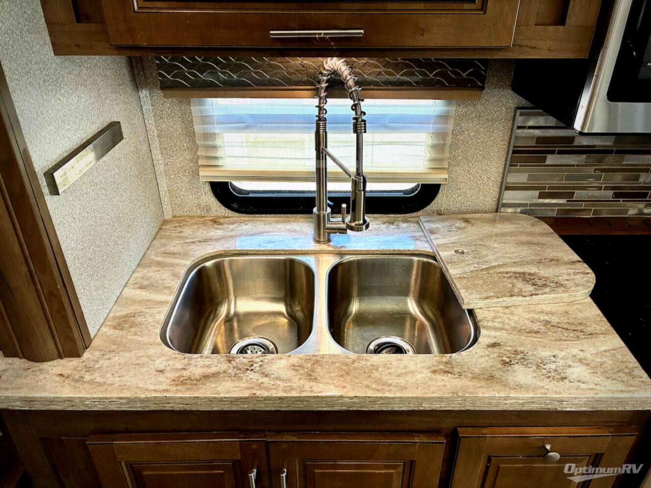 A photo of this 2019 Forest River Georgetown 5 Series 34H5