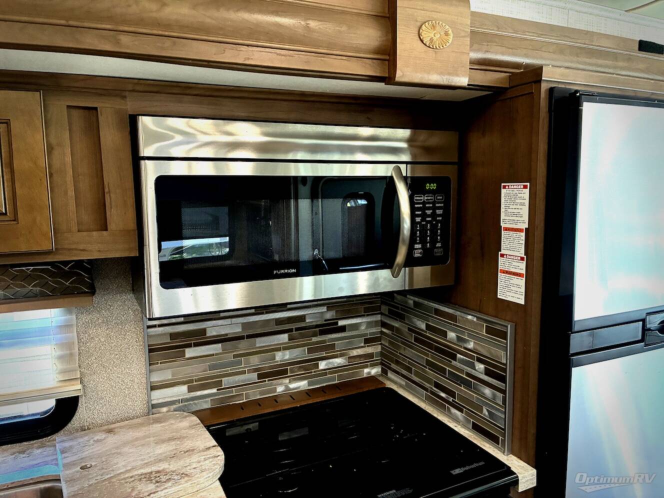 A photo of this 2019 Forest River Georgetown 5 Series 34H5