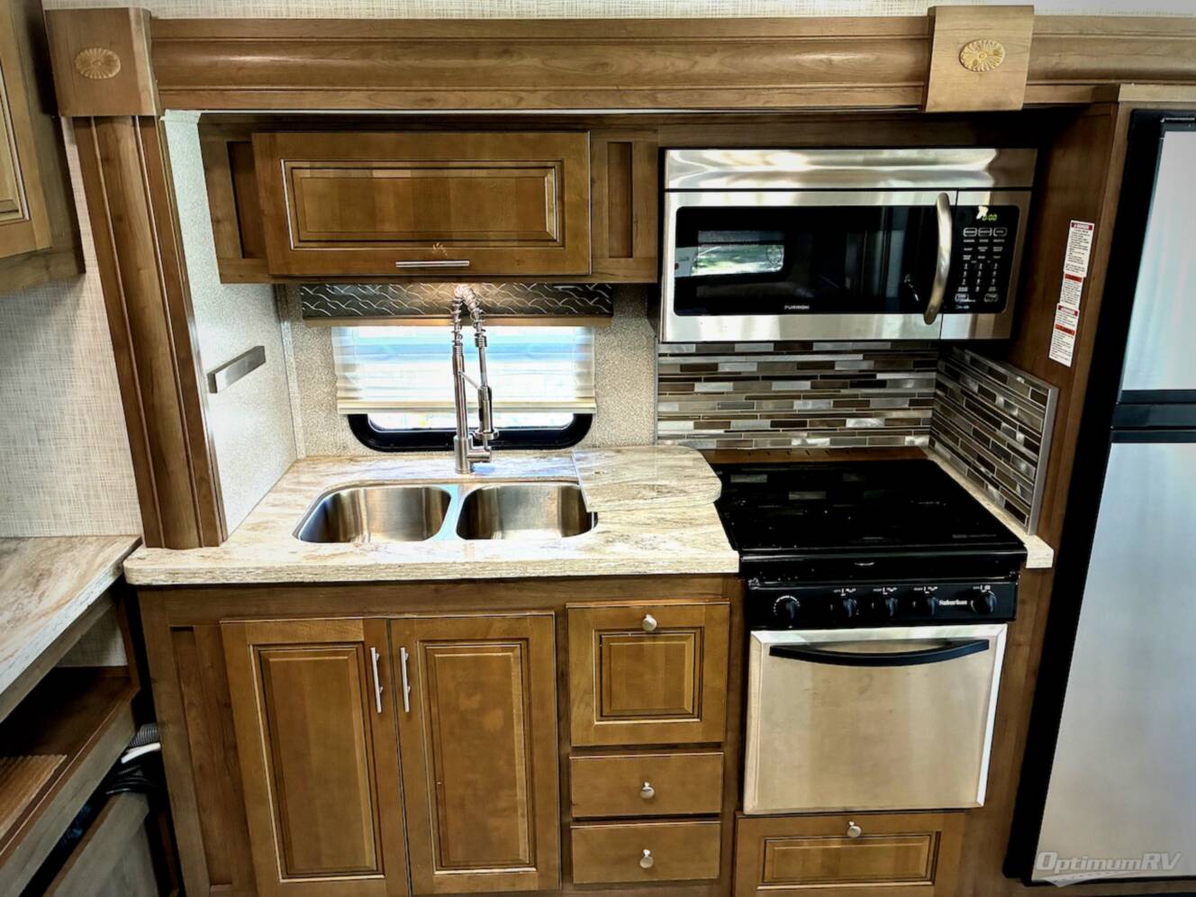 A photo of this 2019 Forest River Georgetown 5 Series 34H5