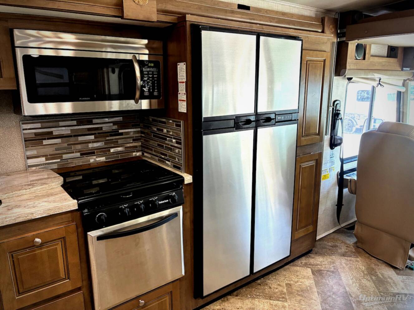 A photo of this 2019 Forest River Georgetown 5 Series 34H5