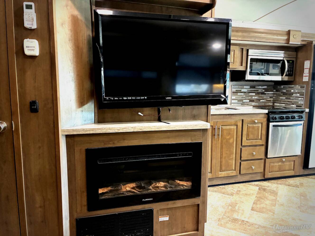 A photo of this 2019 Forest River Georgetown 5 Series 34H5