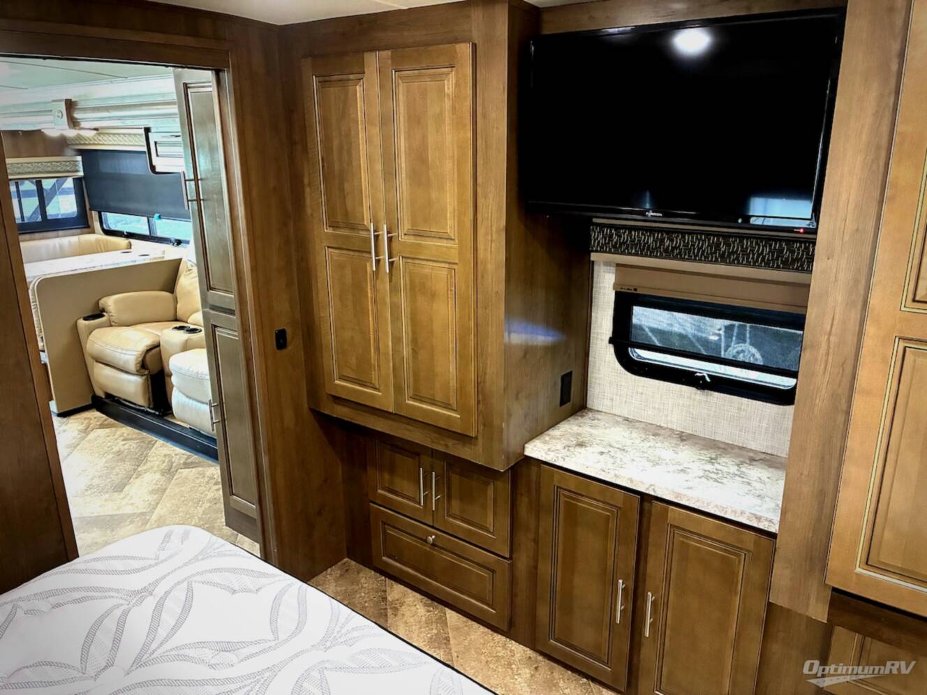 A photo of this 2019 Forest River Georgetown 5 Series 34H5
