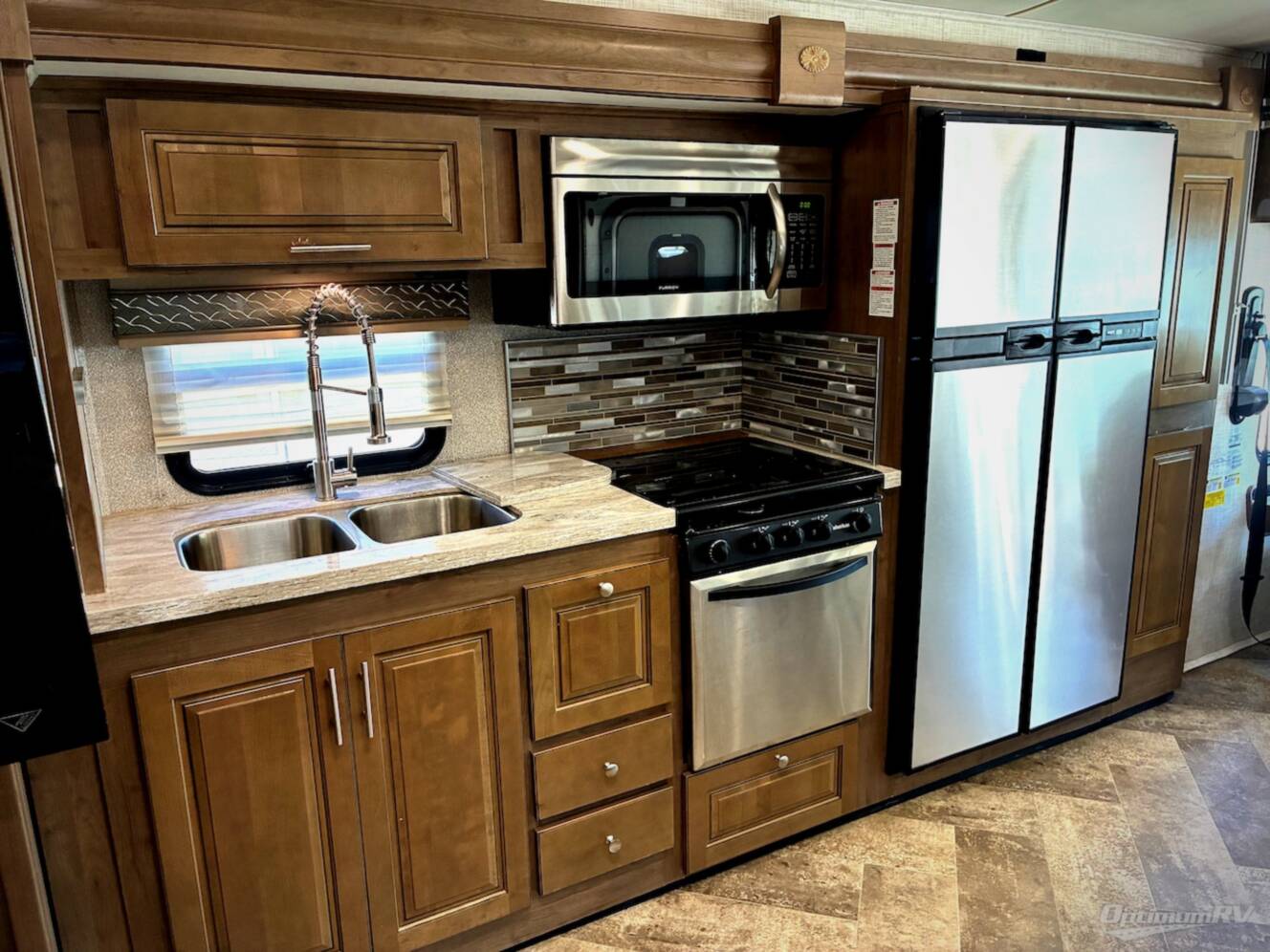 A photo of this 2019 Forest River Georgetown 5 Series 34H5