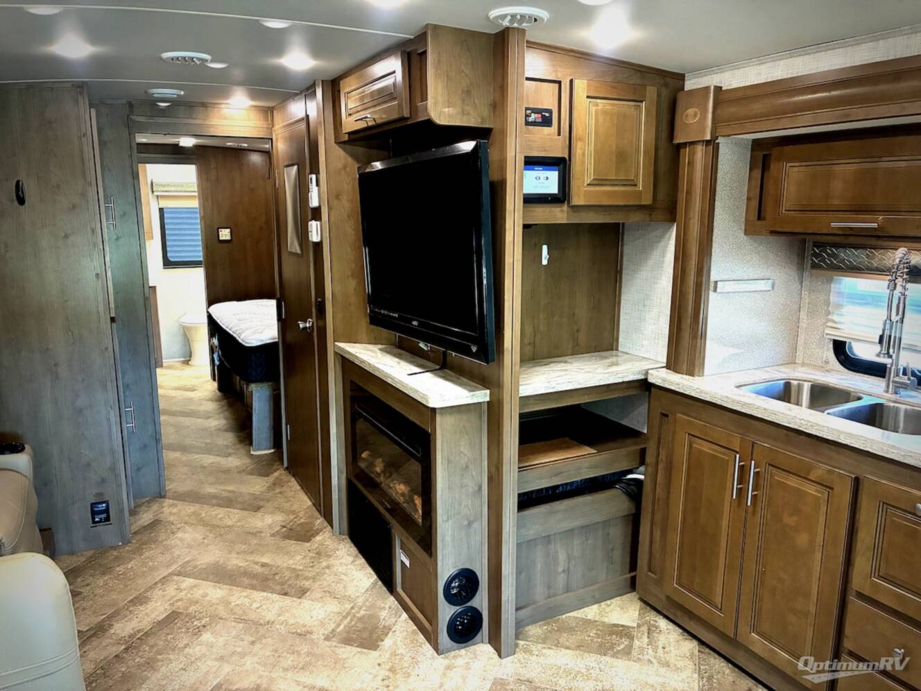 A photo of this 2019 Forest River Georgetown 5 Series 34H5