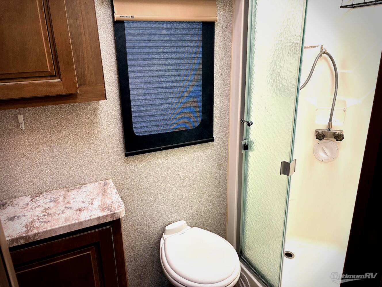 A photo of this 2019 Forest River Georgetown 5 Series 34H5