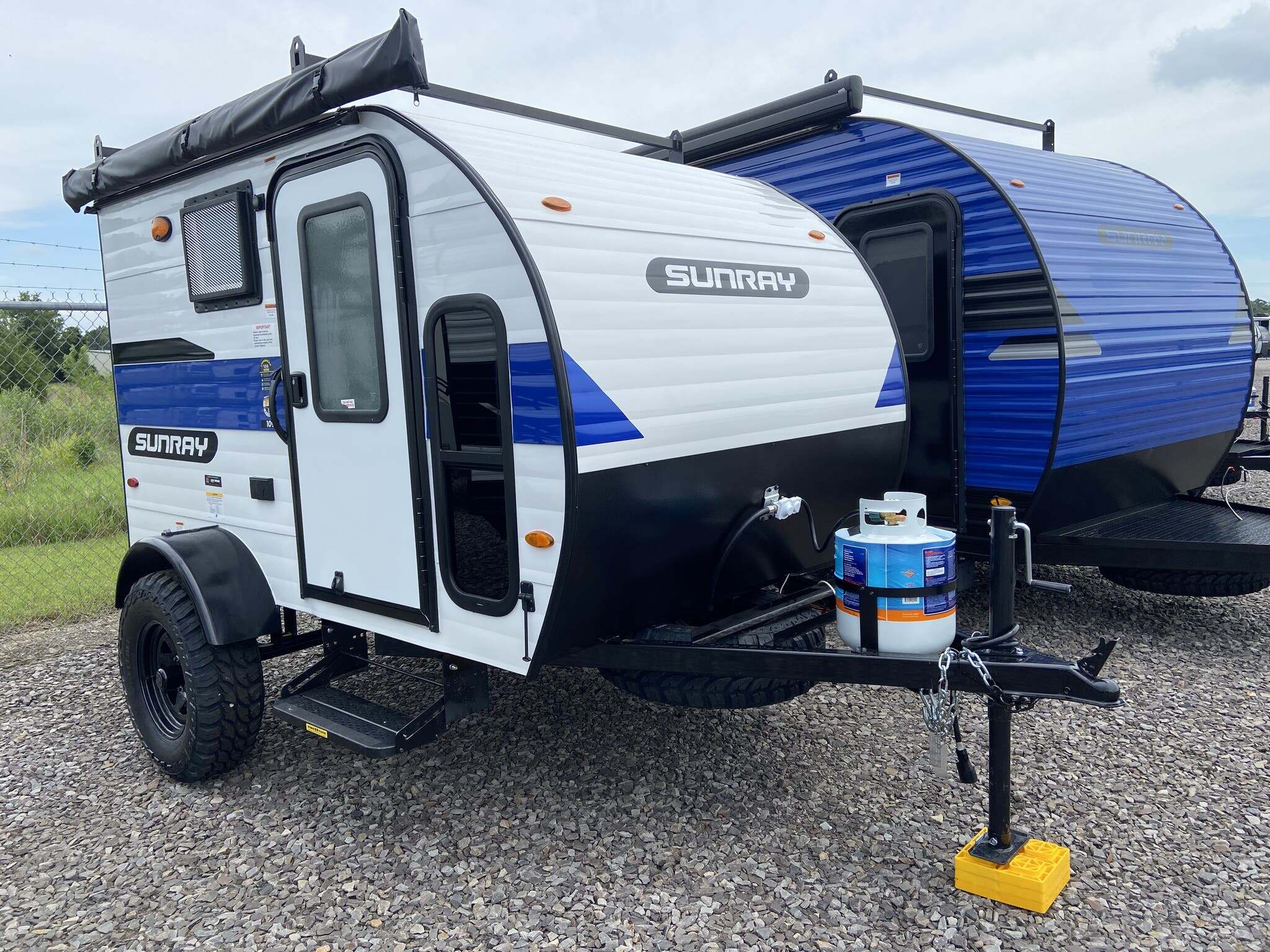 2027 Sunset Park Rv SunRay 109 in russellville AR
