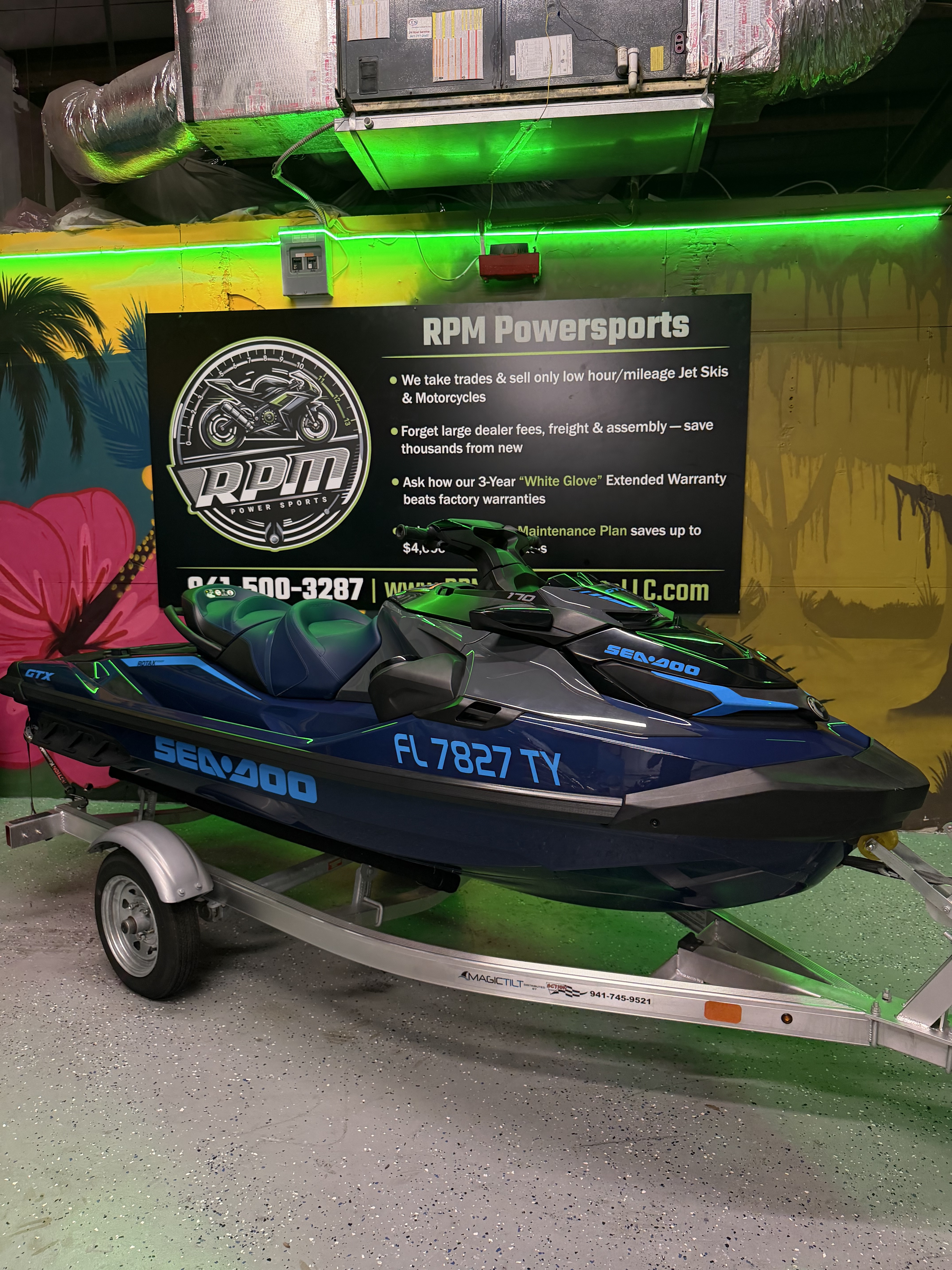 2025 Sea-Doo GTX 170 AUDIO 60 Hrs, Warranty & NO FEES! in sarsota FL