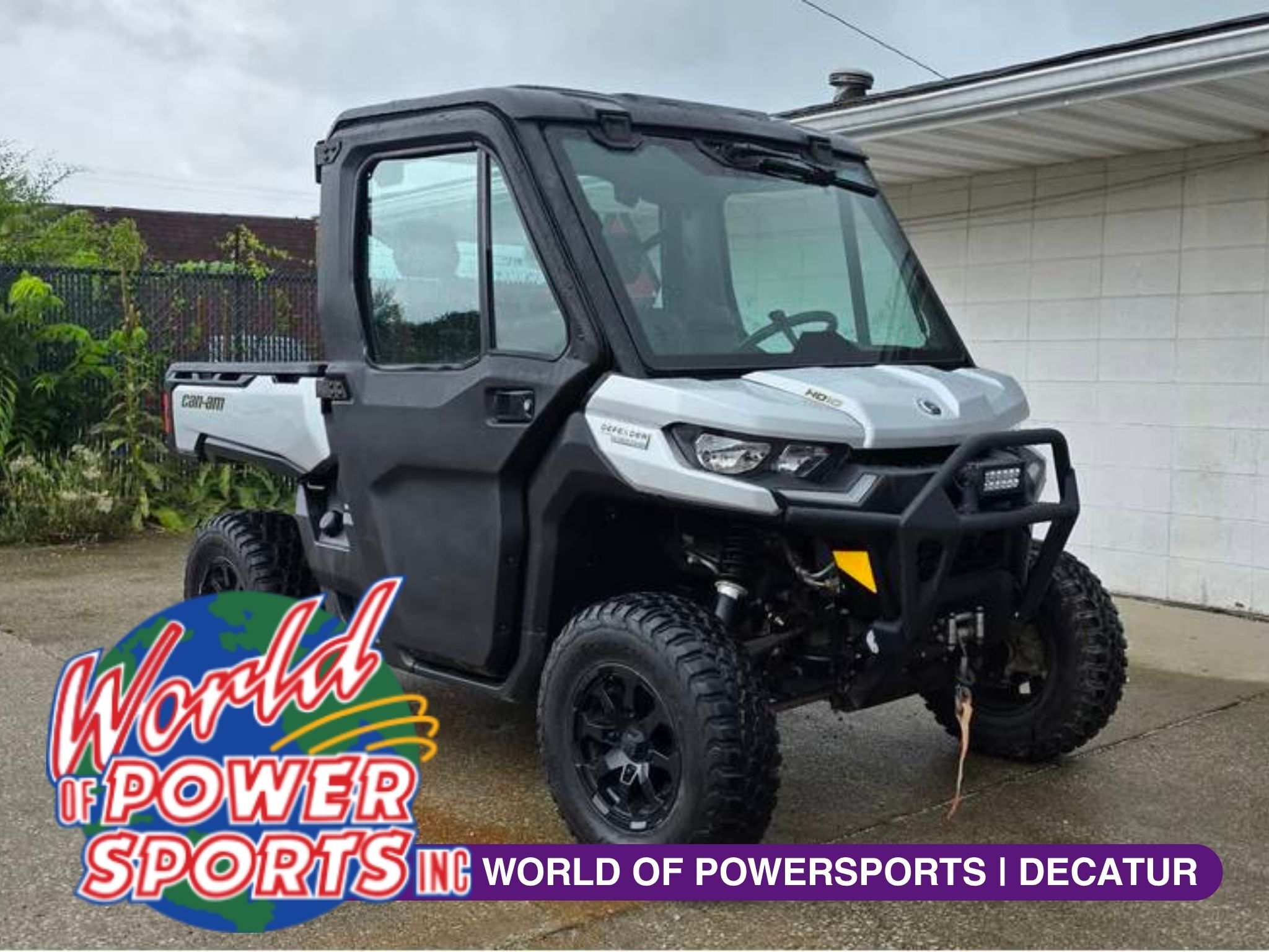 2021 Can-Am DEFENDER MAX DPS HD10 in decatur IL