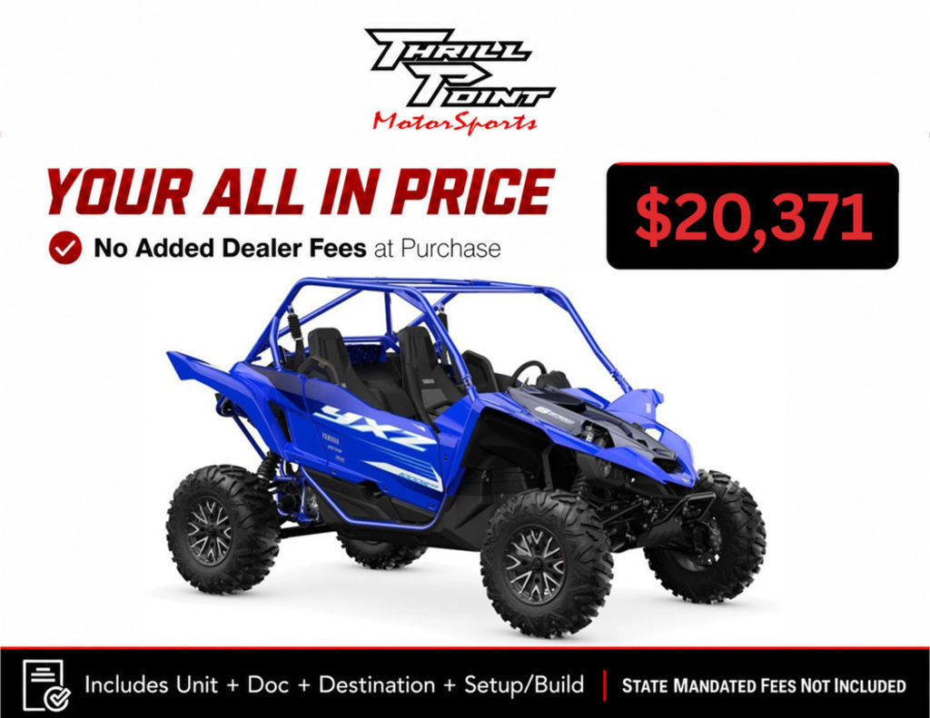 2025 Yamaha YXZ1000R SS Recreation / Sport ATV